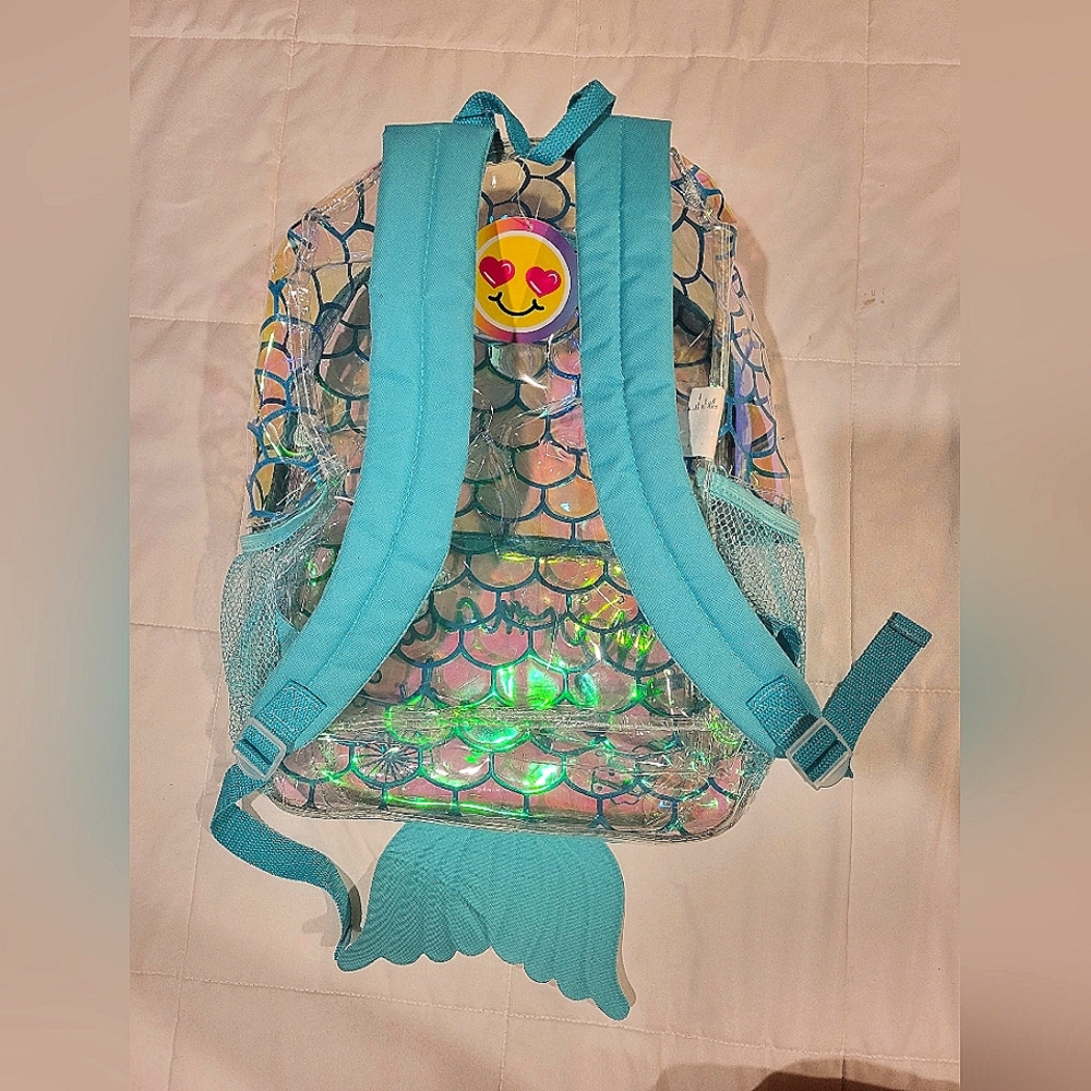 Mermaid Backback - Picture 3 of 3
